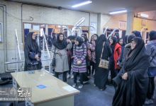 گزارش تصویری | بازدید دختران دانش آموز شهرستان شاهرود از دانشگاه صنعتی شاهرود #جشنواره_از_دبیرستان_تا_دانشگاه